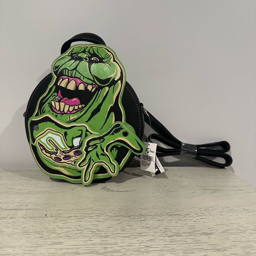 Universal Studios Ghostbusters Convertible Crossbody Bag ⭐️NEW⭐️